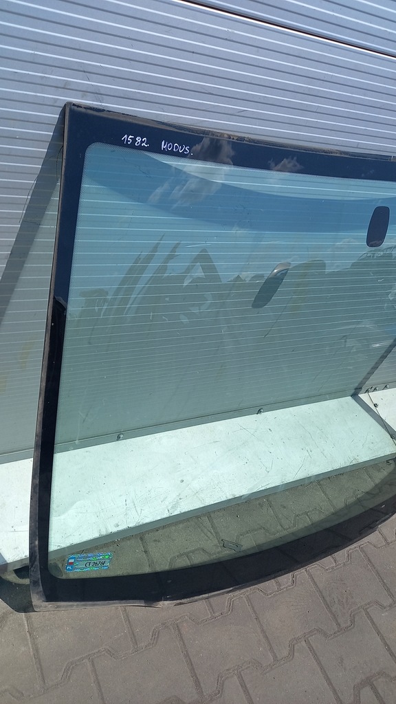 фото №2, Скло передня renault modus 04r