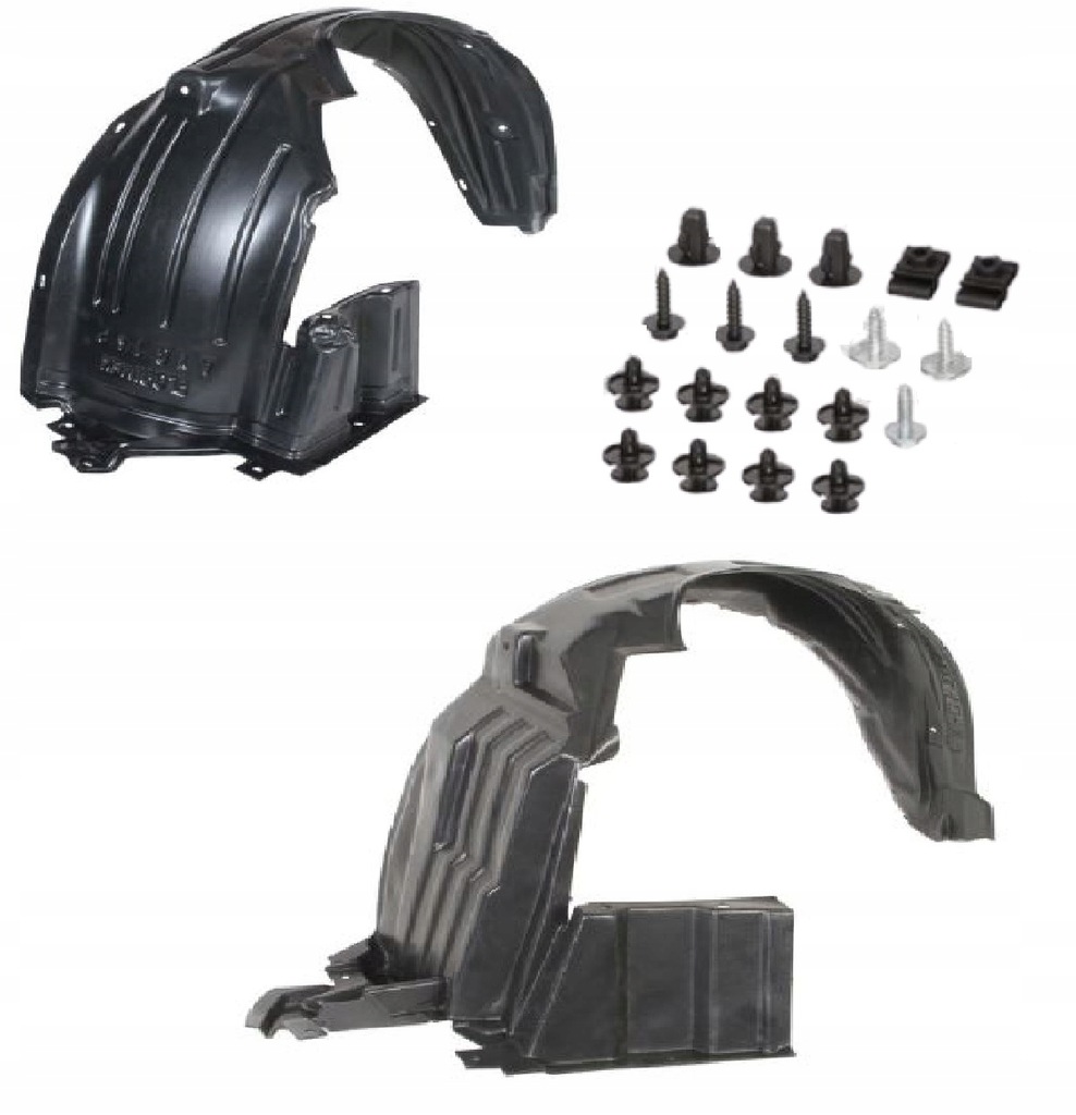 фото №1, Підкрилок ліва передні lew перед кліпси toyota aygo