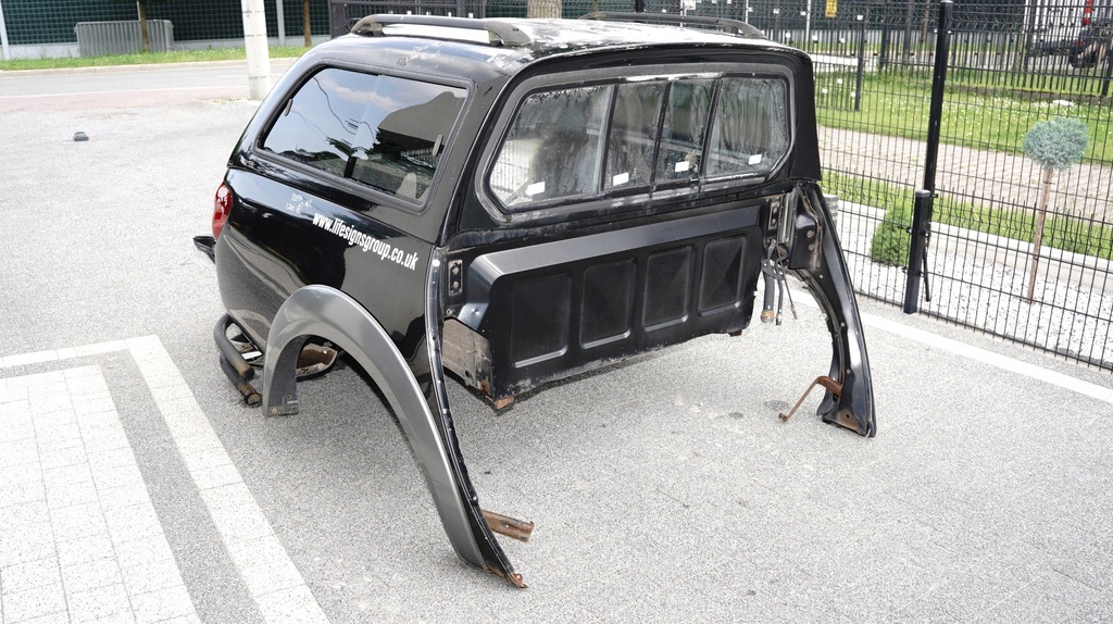 фото №9, Кузов hard top комплектна mitsubishi l200 06-12r