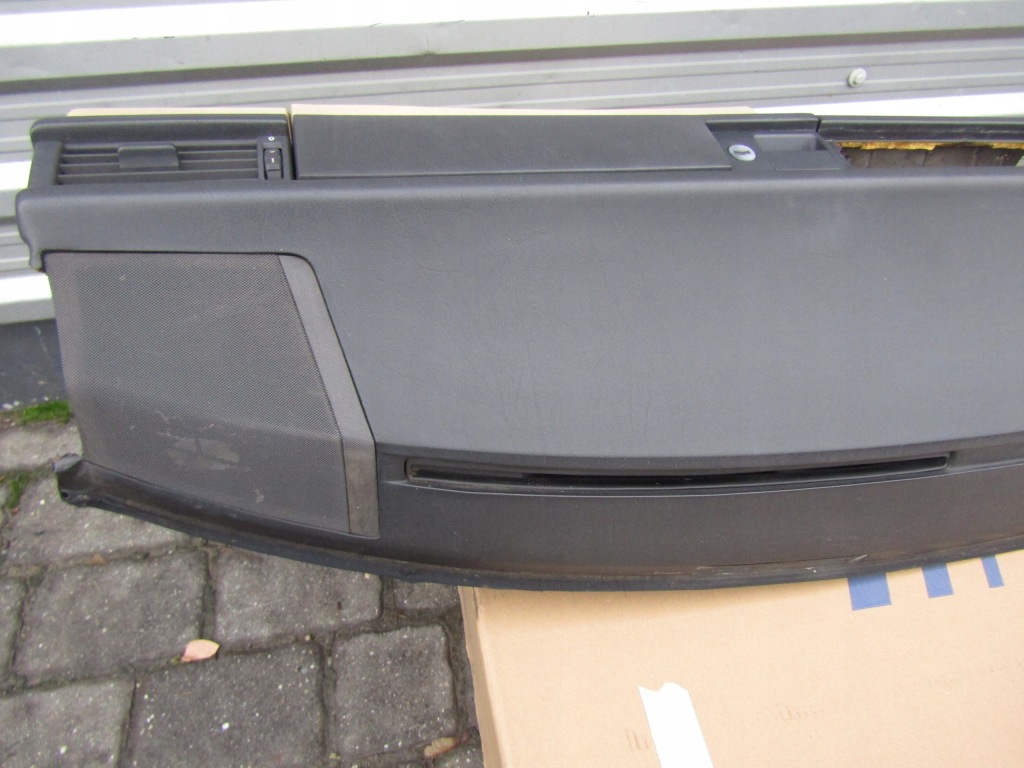 1 mercedes w124 85-89 вузька молдинг панель приладів приладова kremowe бежеві інтер'єр Доставка