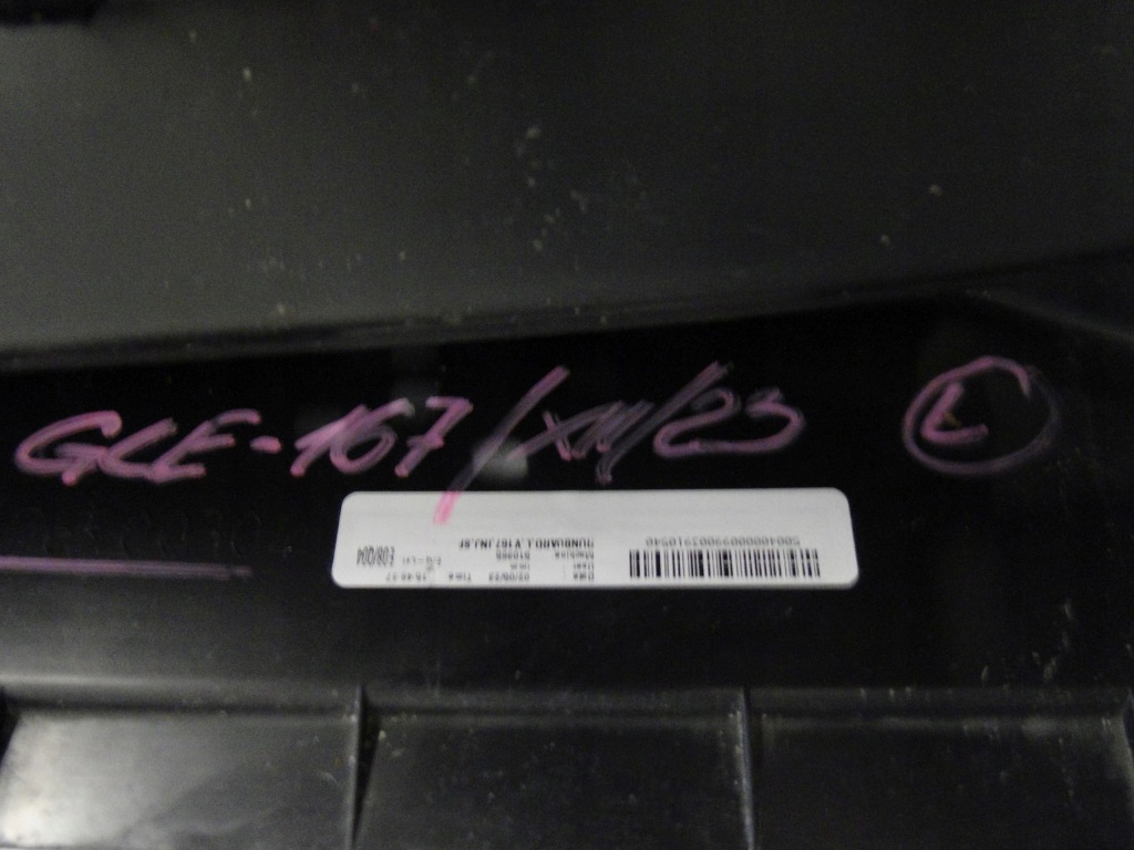 фото №7, Mercedes gle 167 w167 suv молдинг порог левая amg