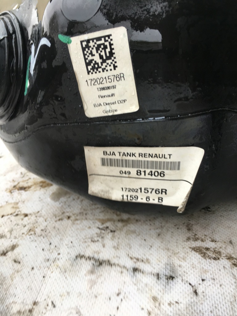 фото №4, Бак топлива bak renault clio v hb 1.5 bluedci
