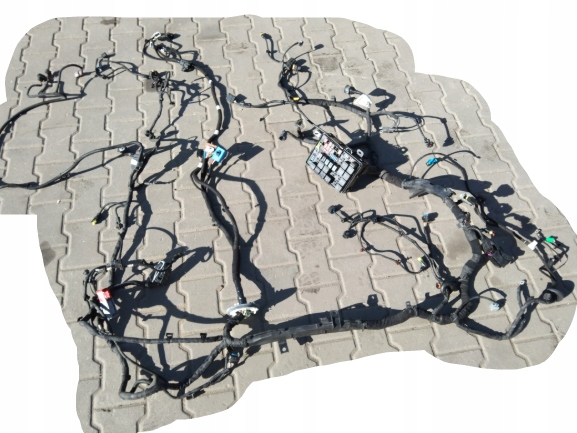 фото №1, Maserati quattroporte vi жгут электропроводка двигателя