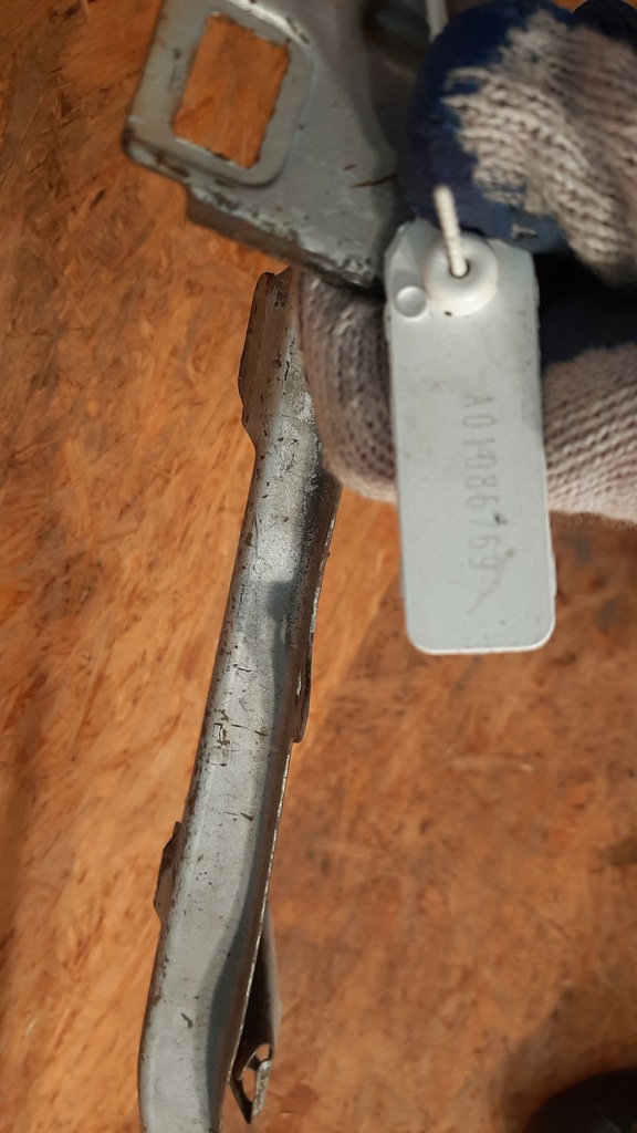 фото №8, Nissan primera p11 балка усилитель бампера перед