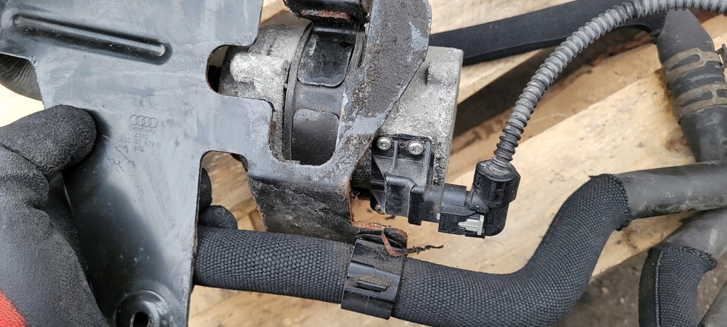 фото №11, A6 c7 4g lift помпа додаткова wody шланги 2.0 tdi 4h0965567