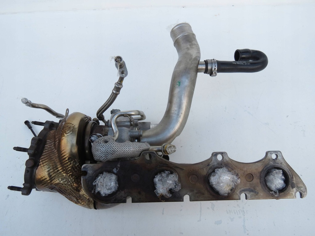 фото №9, Турбина турбонагнетатель правая/левая audi s7 a7 4.0 tfsi 079145703e 079145704e