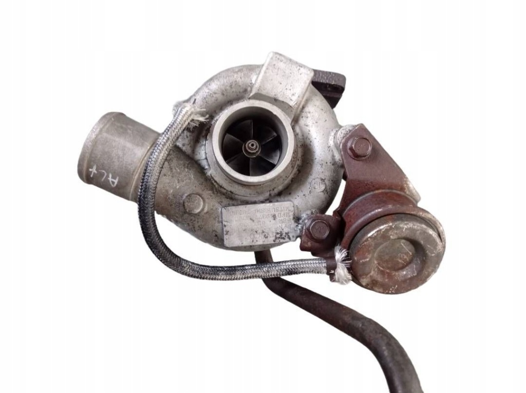 фото №9, Turbo турбина турбонагнетатель iveco daily iii 2.8hpi 500372214 6100036