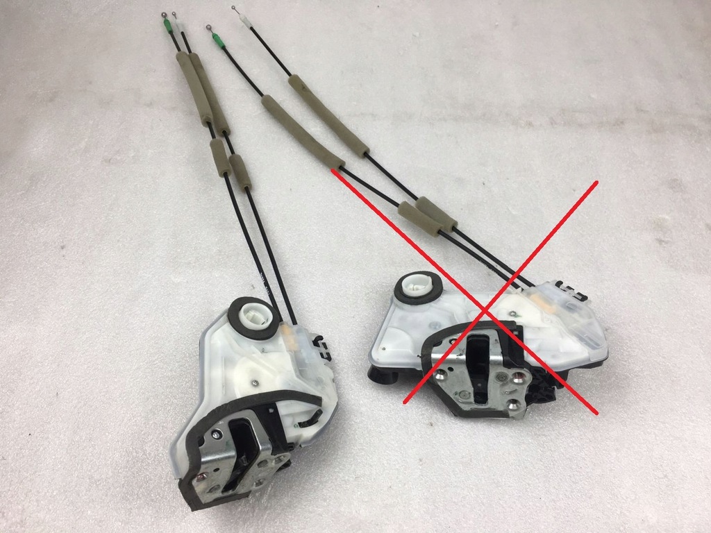 фото №4, Subaru impreza 17- замок дверь левый задняя usa