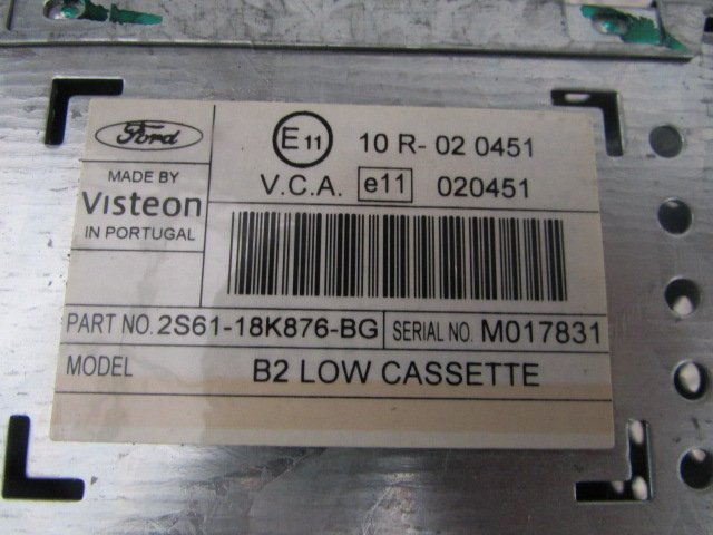 фото №2, Радіо 350 rds ford fusion