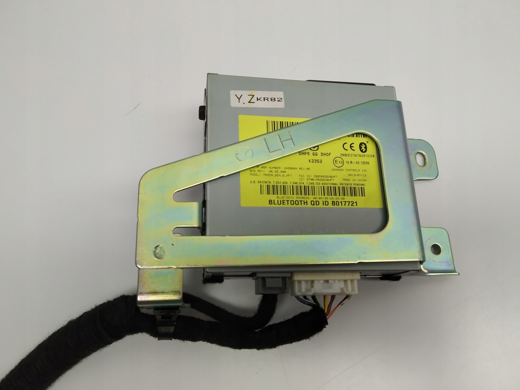 фото №1, Mazda iii vi cx5 модуль блок керування bluetooth колодка