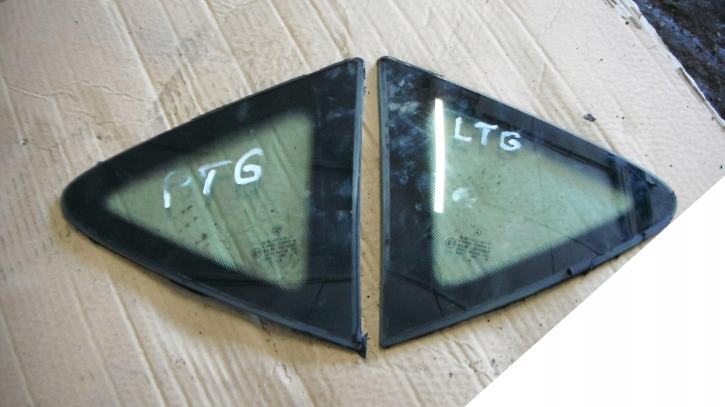 фото №2, Mercedes a w168 скло кузовна mniejsza - верхній