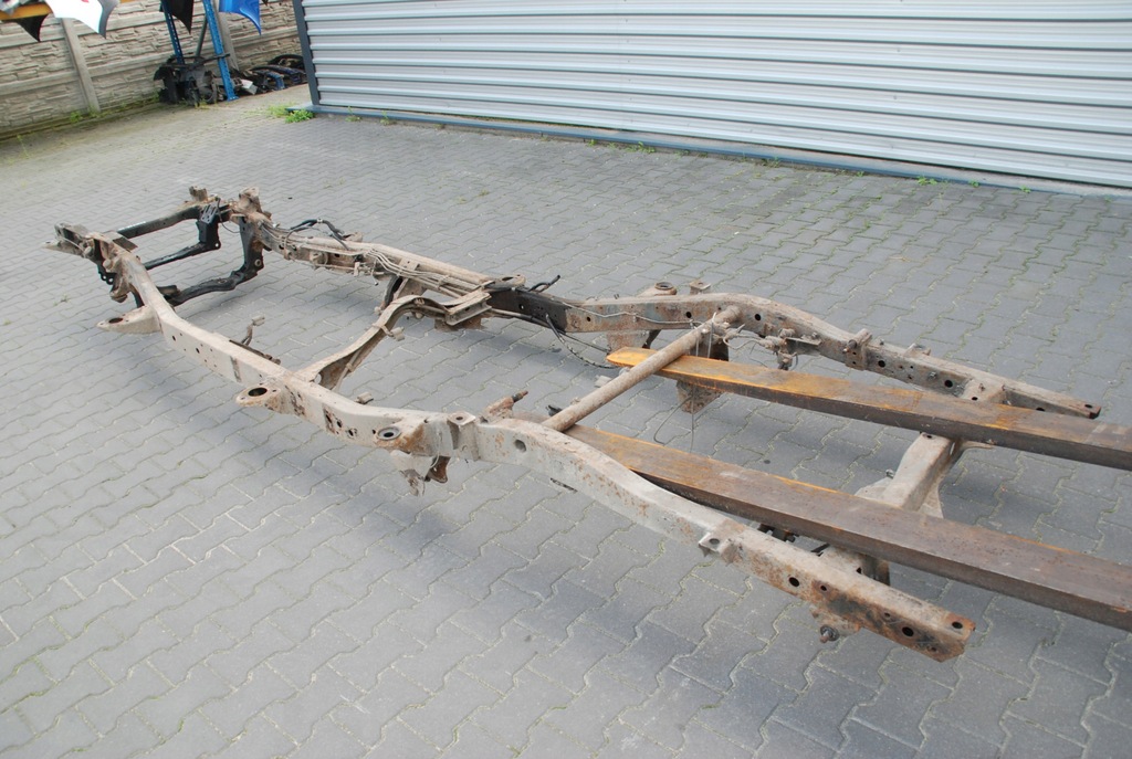 фото №5, Ford ranger iii bt-50 06-11 рама 4 двері