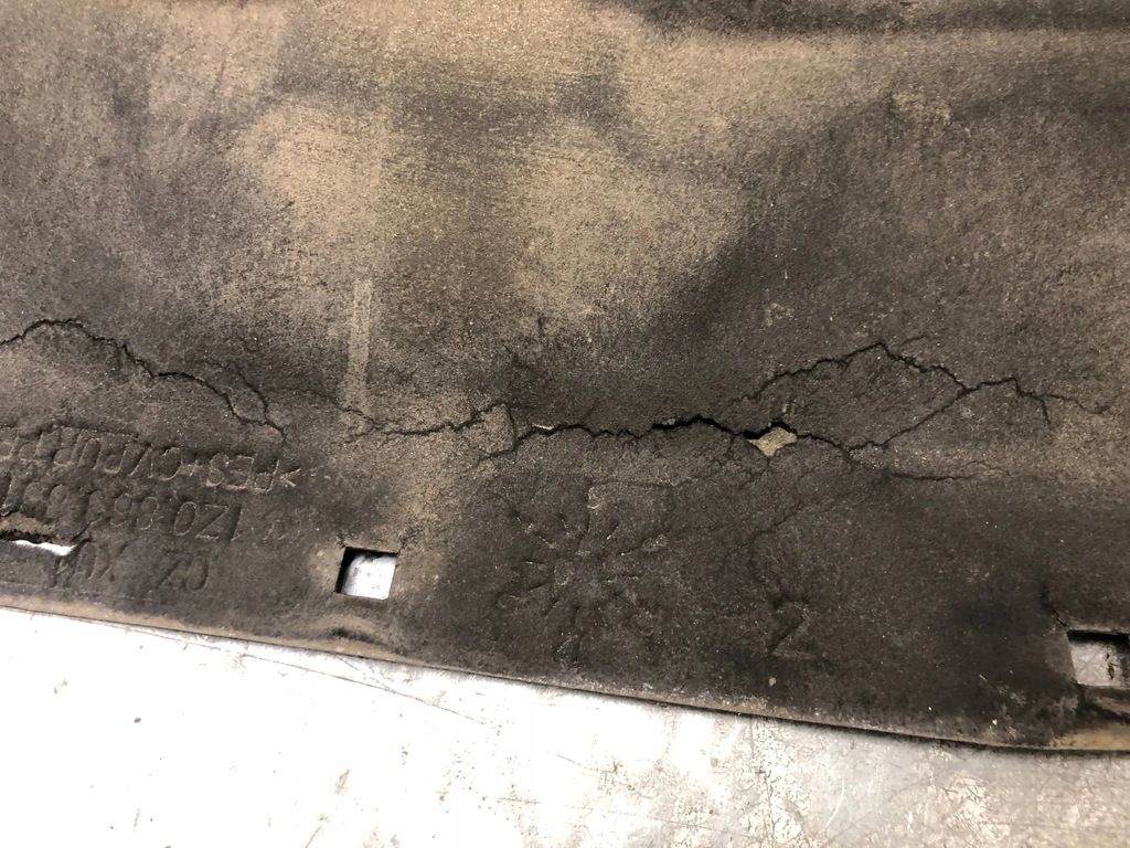 фото №6, Шумоізоляція капот skoda octavia ii scout 1z0863831a