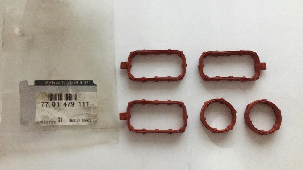 фото №2, Прокладка кришки клапанів r master iii