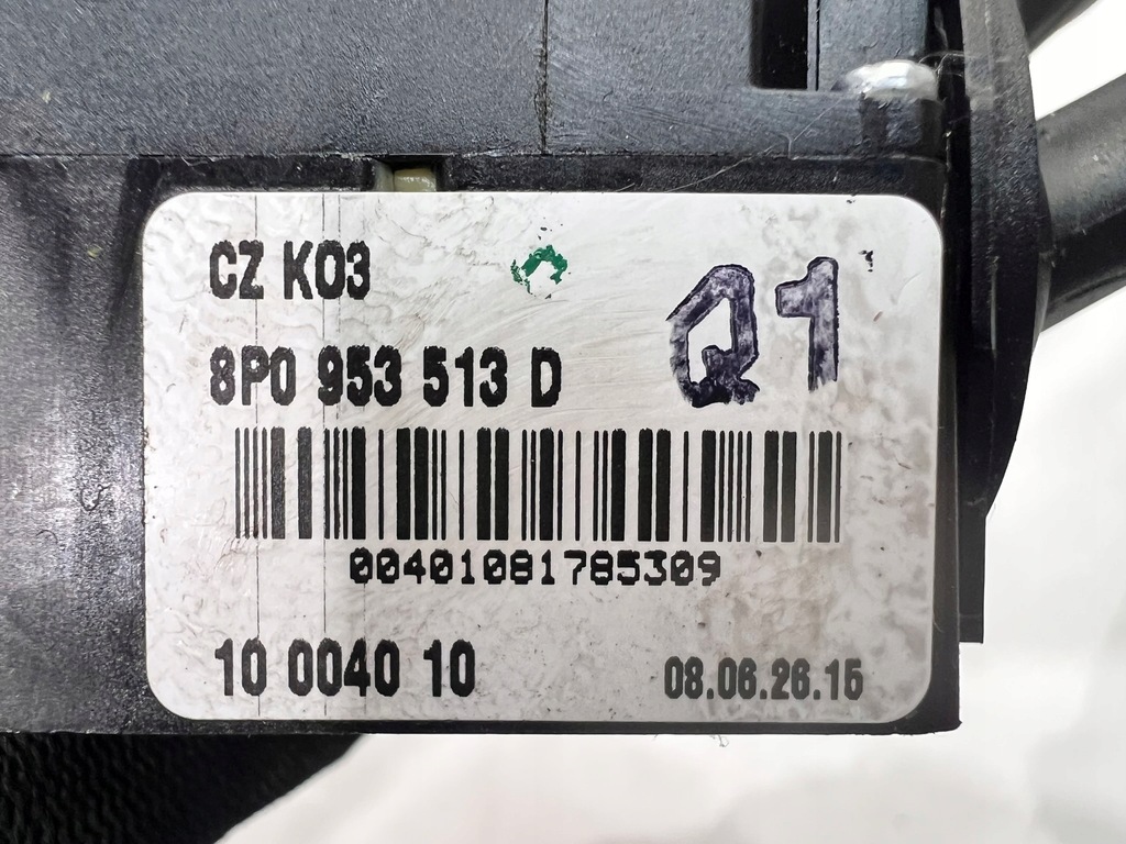 фото №14, Защита колонки руля pod круиз-контроль audi a3 8p 8p0953516a комплект