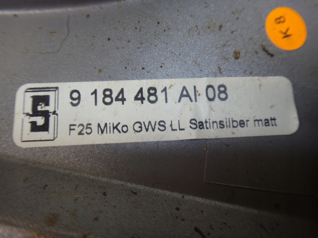 фото №7, Молдинг декоративная консоли dekor bmw x3 f25 x4 f26 satinsilber матовый