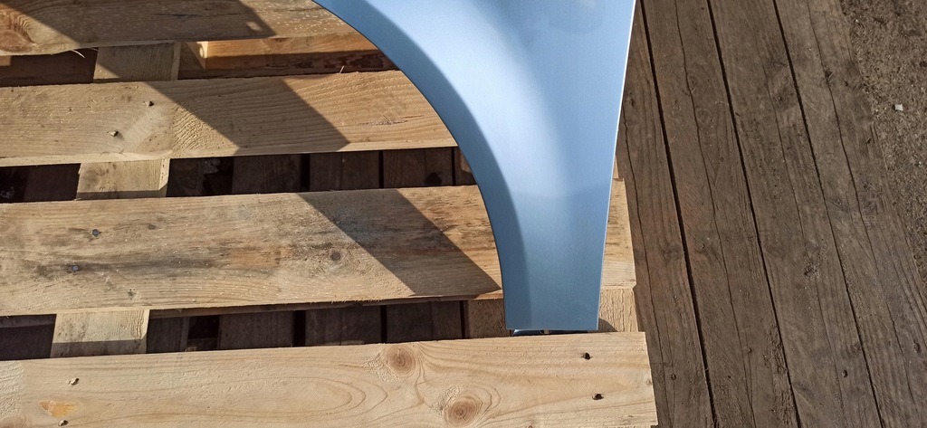 фото №7, Крила лівий audi a4 b6 ly5j оцинковка