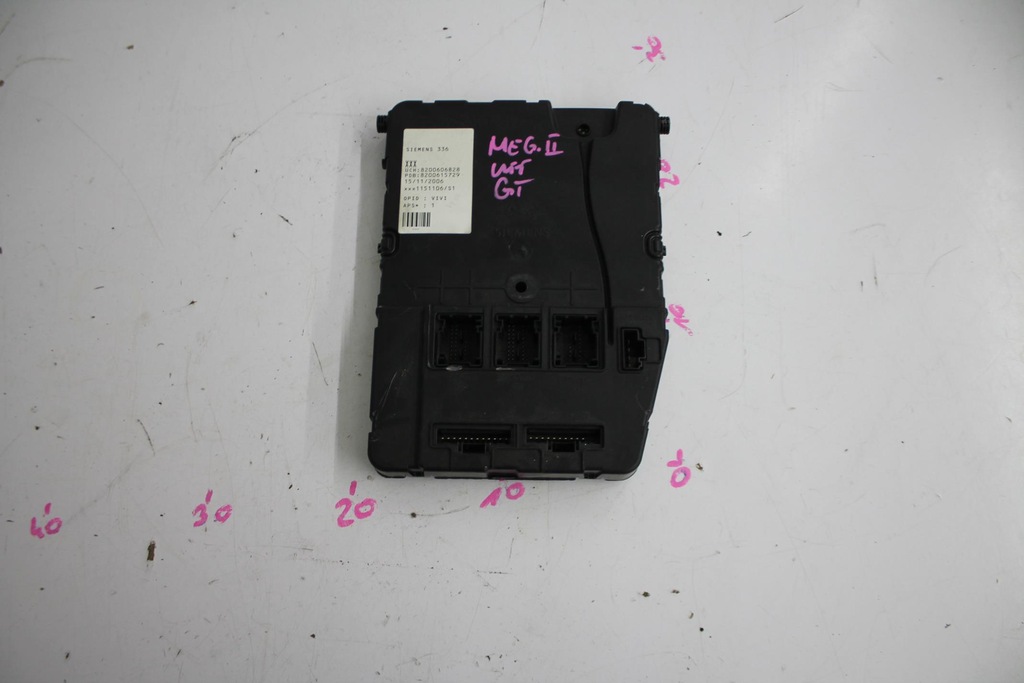 фото №1, Модуль коробка bsi 8200606828 megane ii 2.0 dci