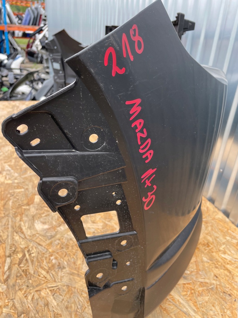 фото №9, Бампер перед передній mazda mx-30 mx30 новий оригінал