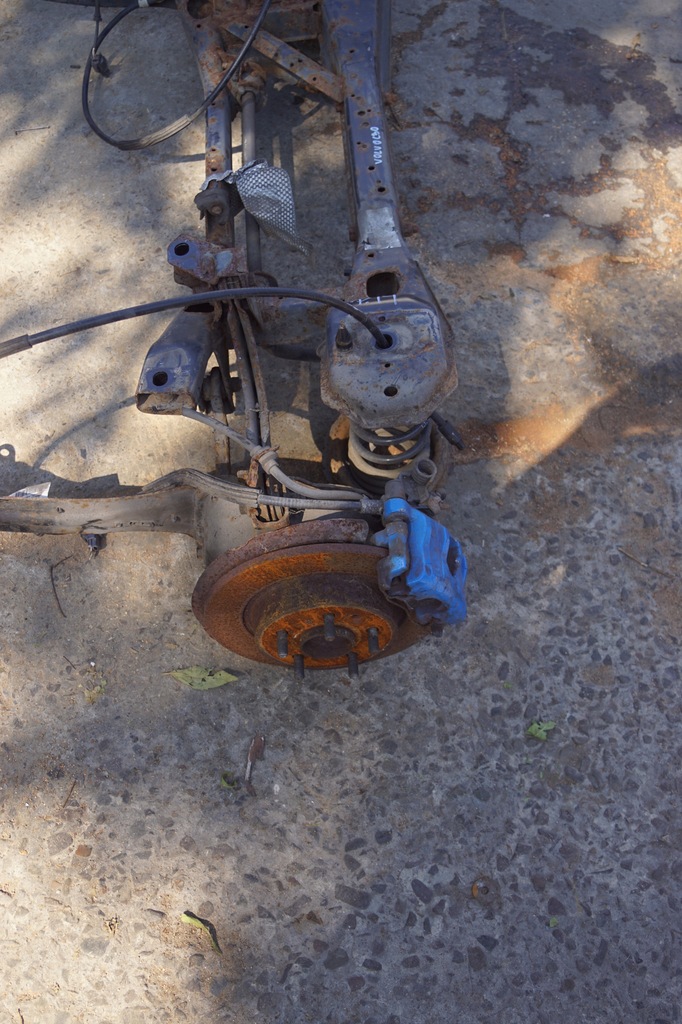 фото №8, Балка підвіска задня volvo c30