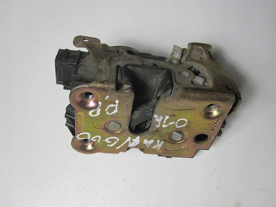 фото №3, Замок дверь передний правый renault kangoo 01r