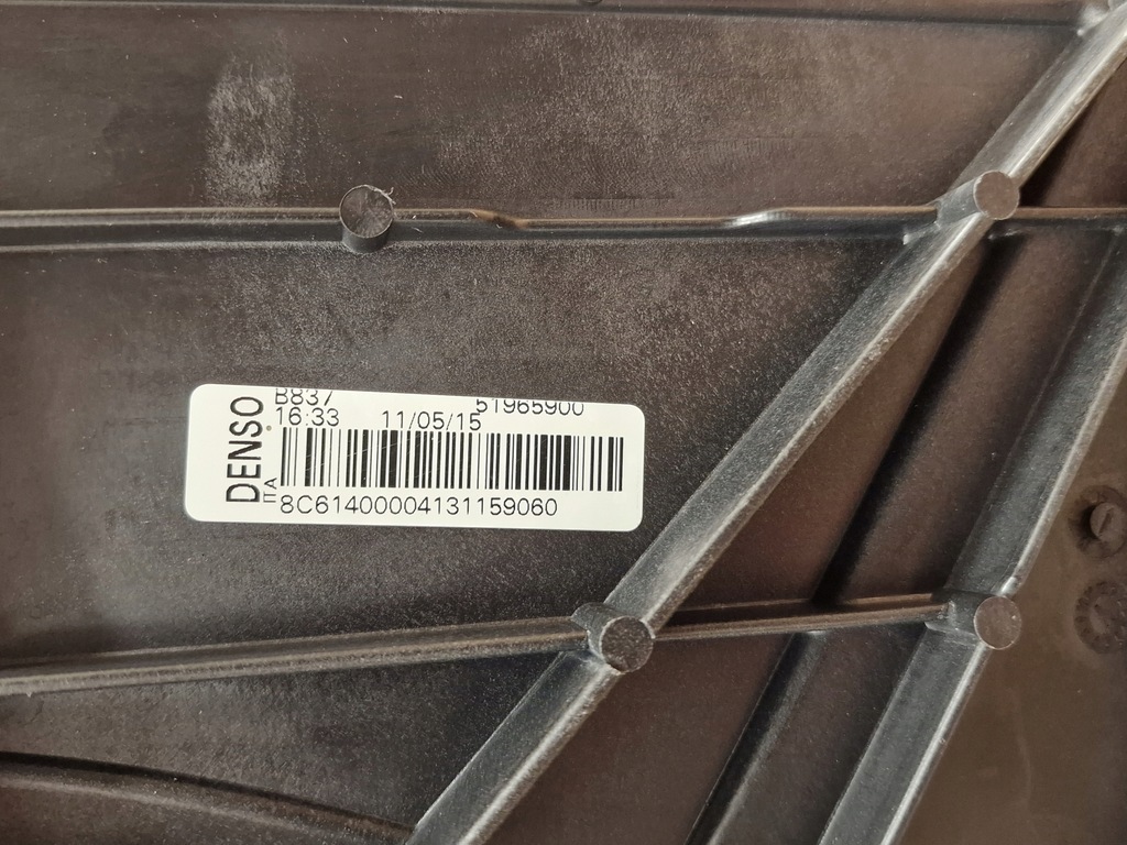 фото №3, Вентилятор jeep renegade fiat 500x