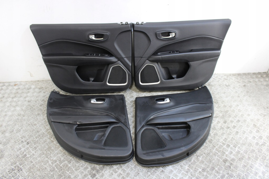 фото №11, Сидіння оббивка напівшкіра салон jeep compass ii 2