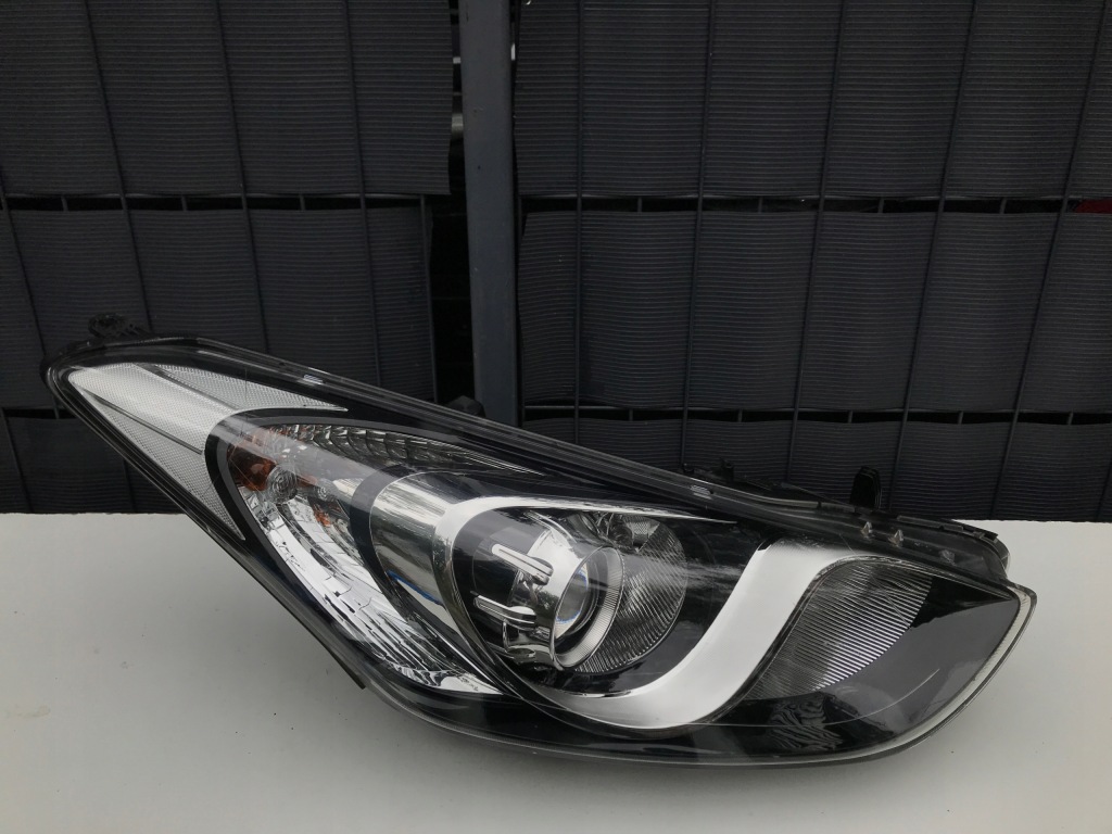 фото №1, Hyundai i30 ii правая лампа перед передняя линза 2012-2017
