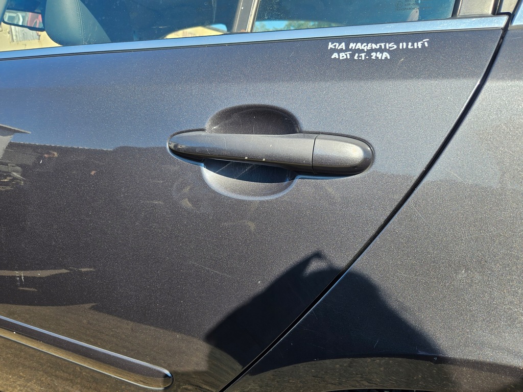 фото №7, Kia magentis ii lift дверь левый задняя левая задние abt