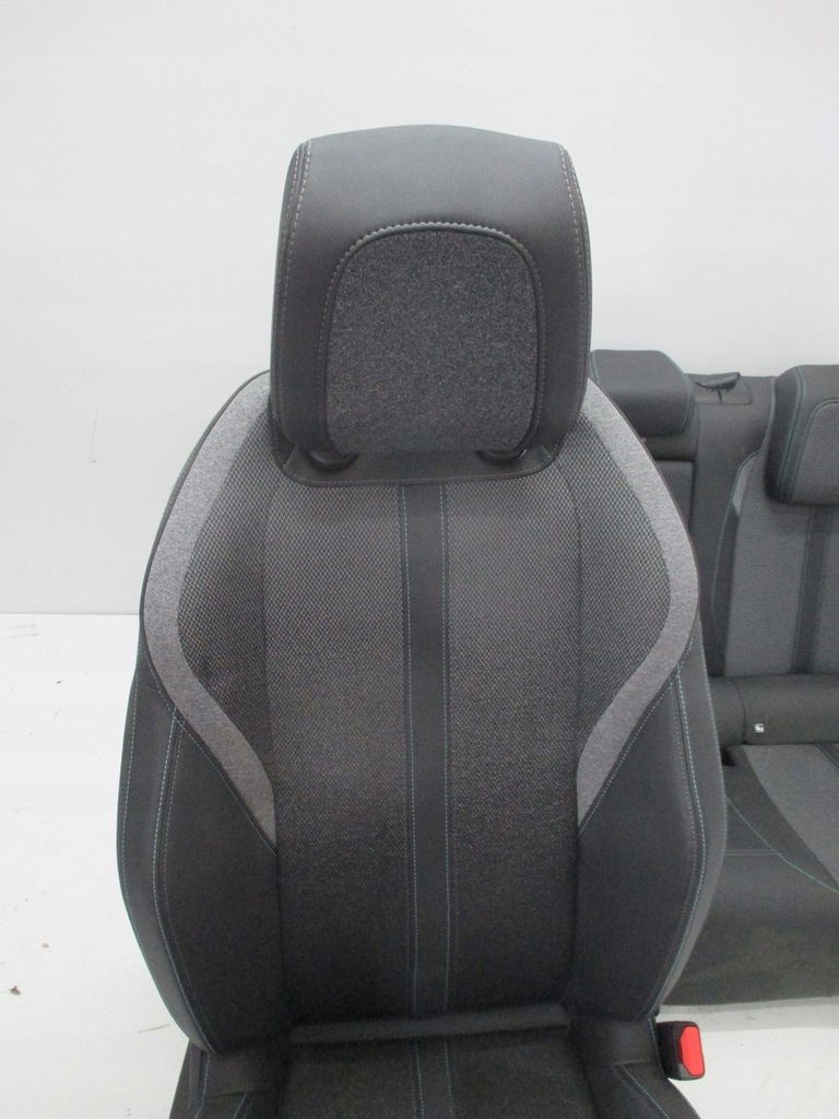 фото №13, Сиденья обивка pół кожа peugeot 308 iii t10 hb 22r