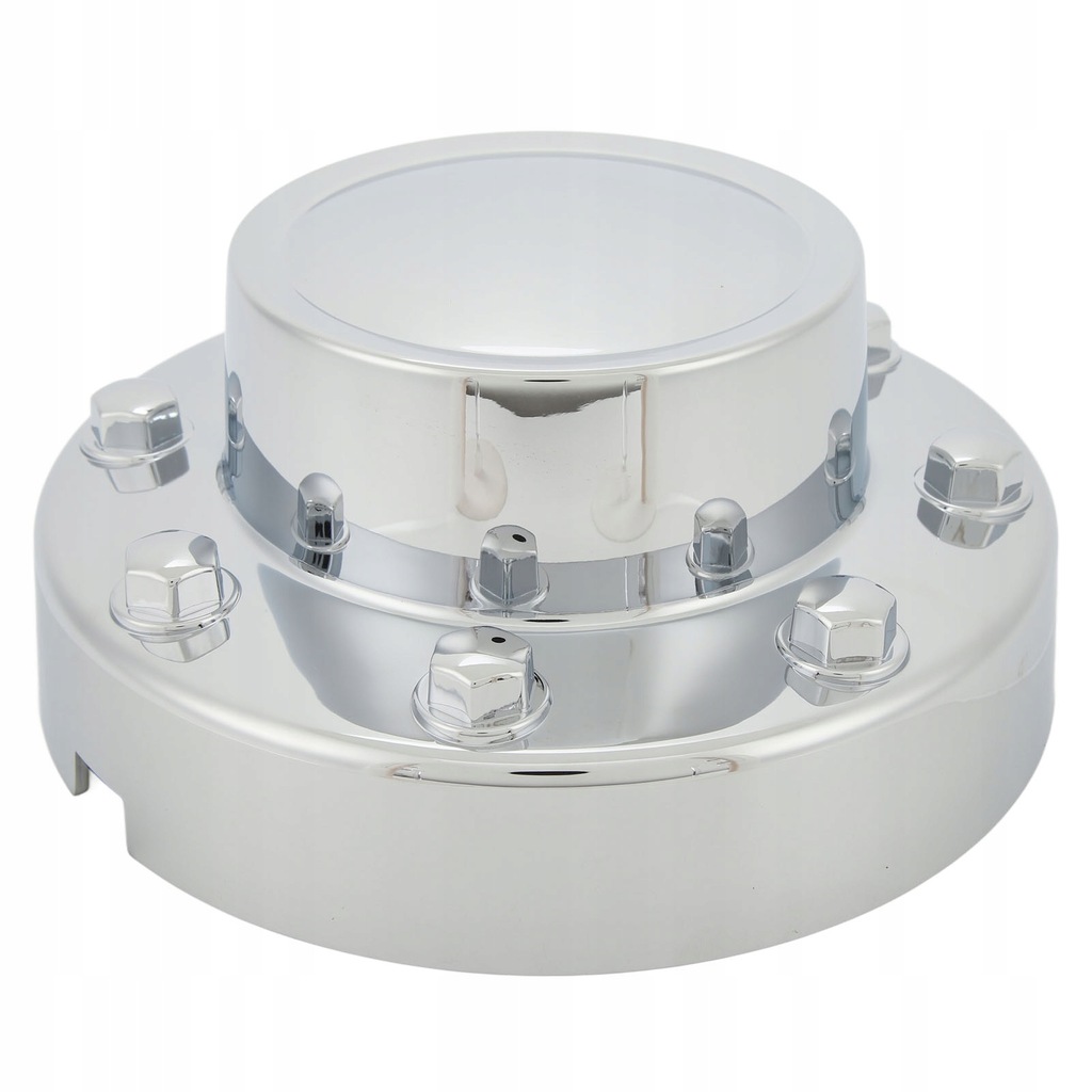 фото №6, Задняя хромированная защита ступица центральной 68081015aa заменитель dla dodge ram