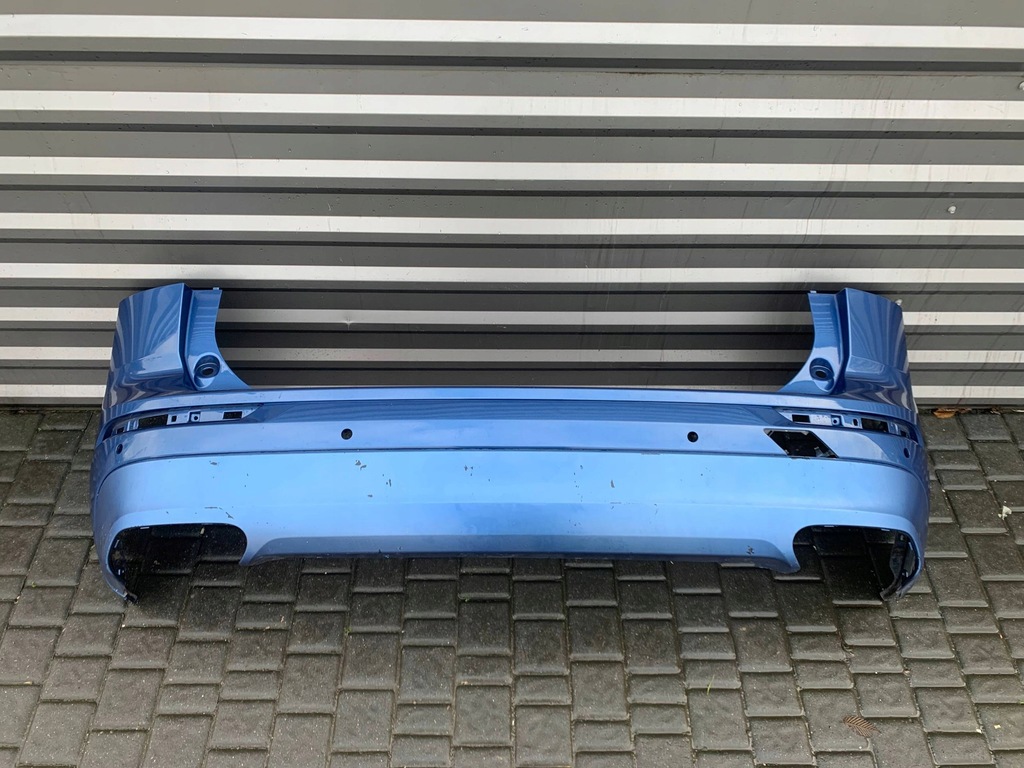 фото №1, Volvo xc60 ii бампер задня задній