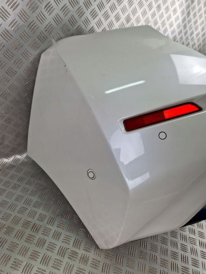 фото №10, Nissan leaf ii 2 ze1 бампер задняя задний датчик 6 pdc жгут kompletny qab