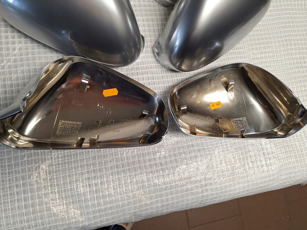 фото №7, Накладка корпус дзеркало kpl. p+l alfa romeo giulietta 2010-2020 satyna