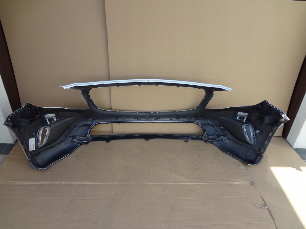 фото №7, Mercedes gla w156 x156 13-16 бампер передний перед