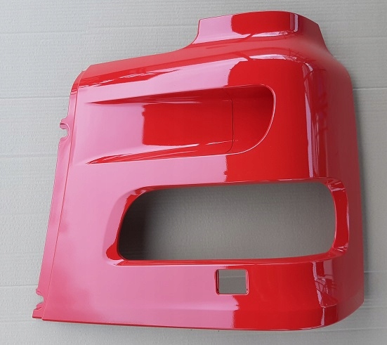 фото №1, Daf xf 95 105 панель фары обшивка корпус фара