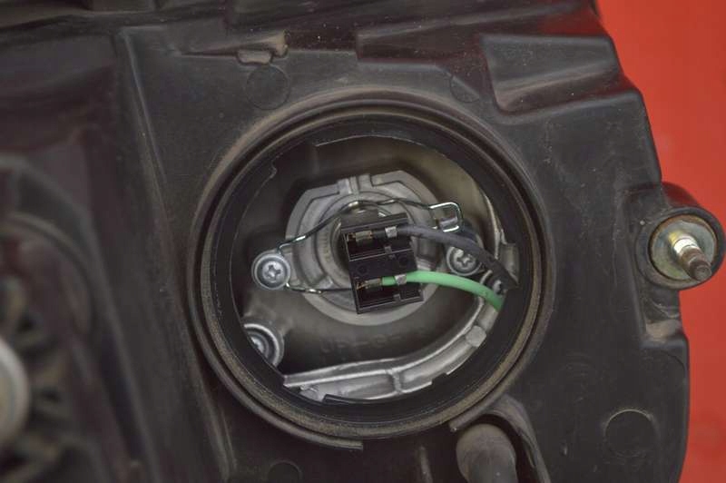 фото №10, Фара лівий лампа перед лінза eu 92101-2bxxx hyundai santa fe 2 ii