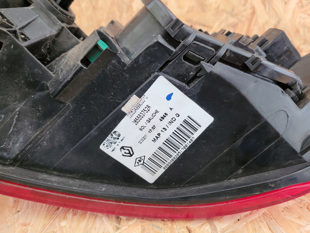 фото №5, Лампа задня задня ліва renault clio iv 4 hb