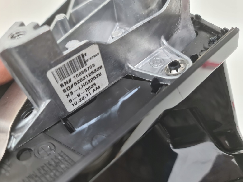 фото №8, Bmw g02 x4 lci дзеркало ліва 9 pin камера m набір 416