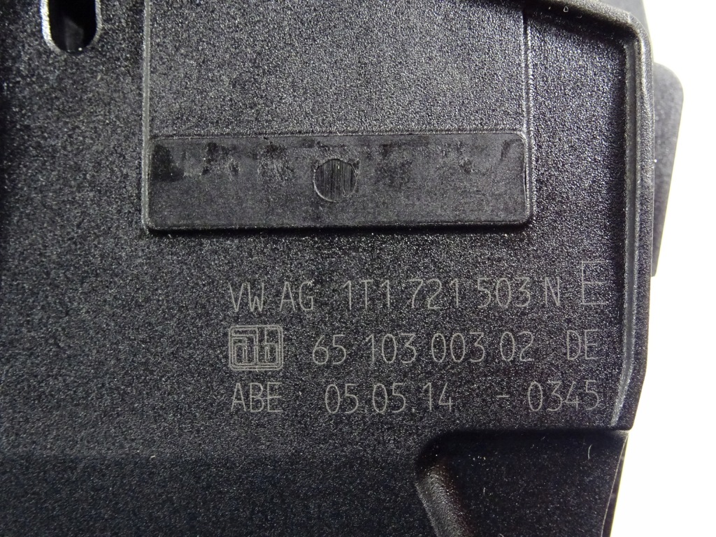 фото №8, Vw touran lift педаль газа 1t1721503n