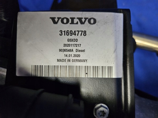 фото №11, Webasto обогреватель стояночный volvo v60 ii