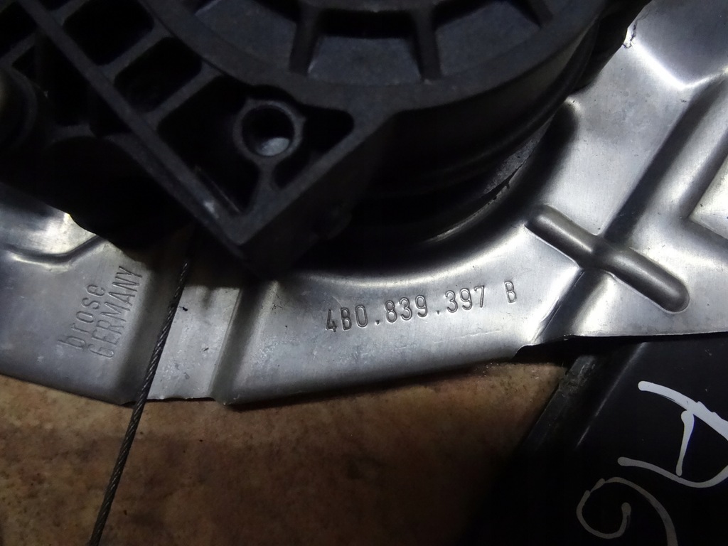 фото №5, Audi a6 c5 99' механізм лівий задня 4b0839397