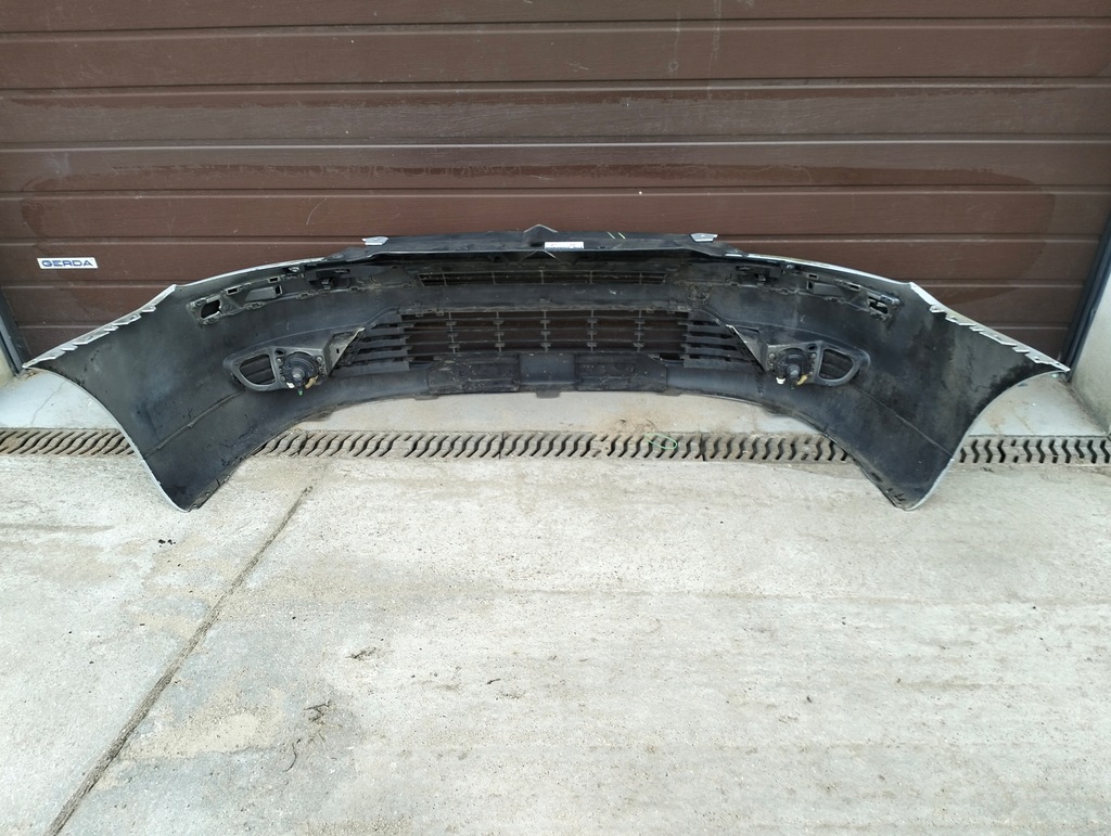 фото №13, Бампер перед передний citroen c4 i 04-08 5d цвет ezrc