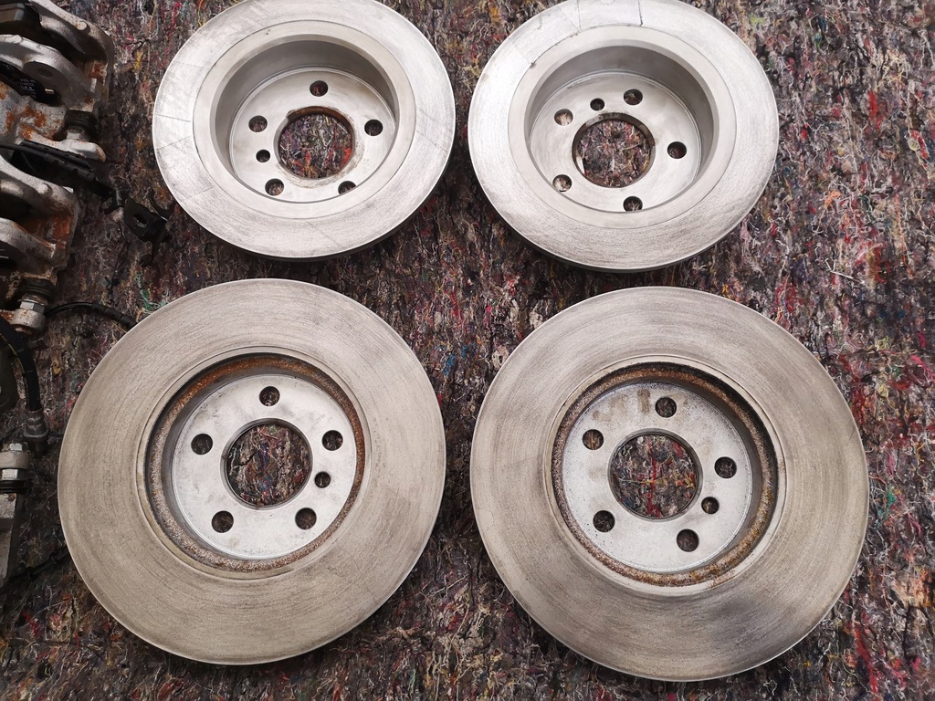 фото №4, Суппорты тормозные диски комплект перед задняя mini f55 f56 f57