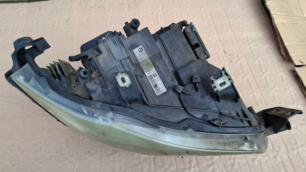 фото №12, Bmw 3 e90 e91 - лампа ксенон поворотный lift