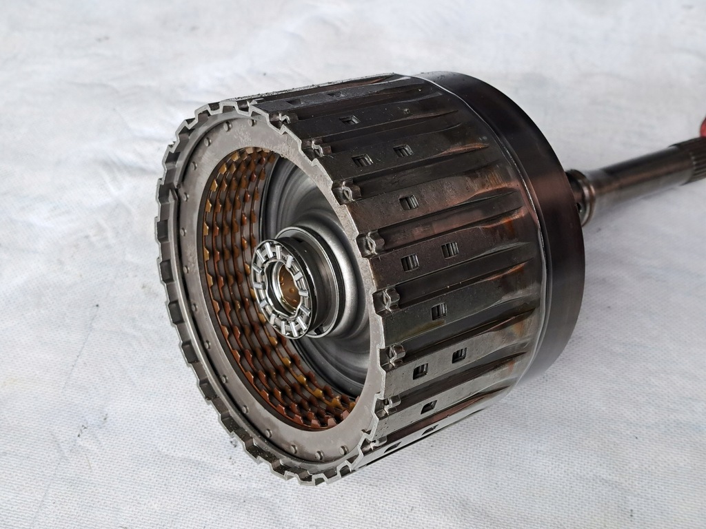 фото №1, Вал сцепления e 3/c5 clutch вал корзина forward zf 6hp26