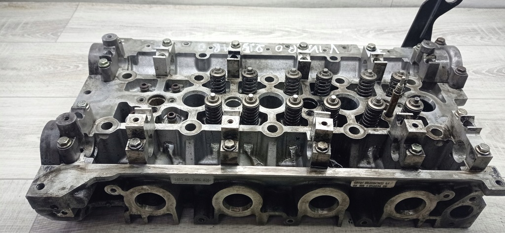 фото №10, Vivaro trafic primastar 2.5 cdti dci g9u головка - повреждённая