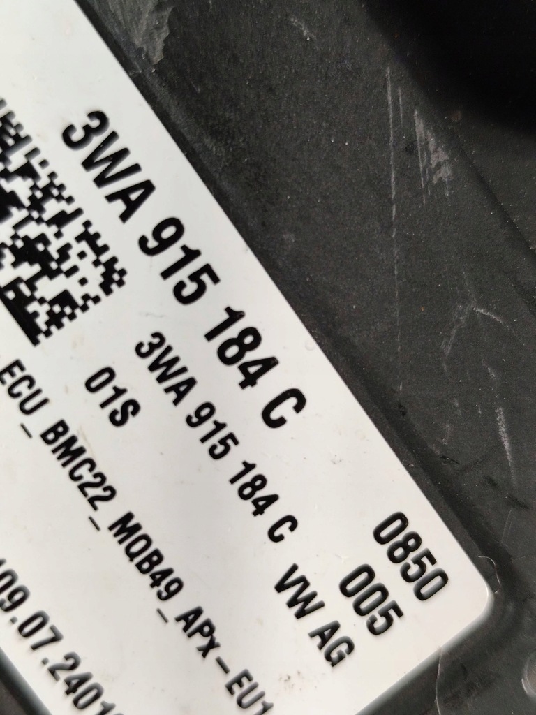 фото №6, Vw audi skoda модуль аккумулятора зарядки блок управления оригинал