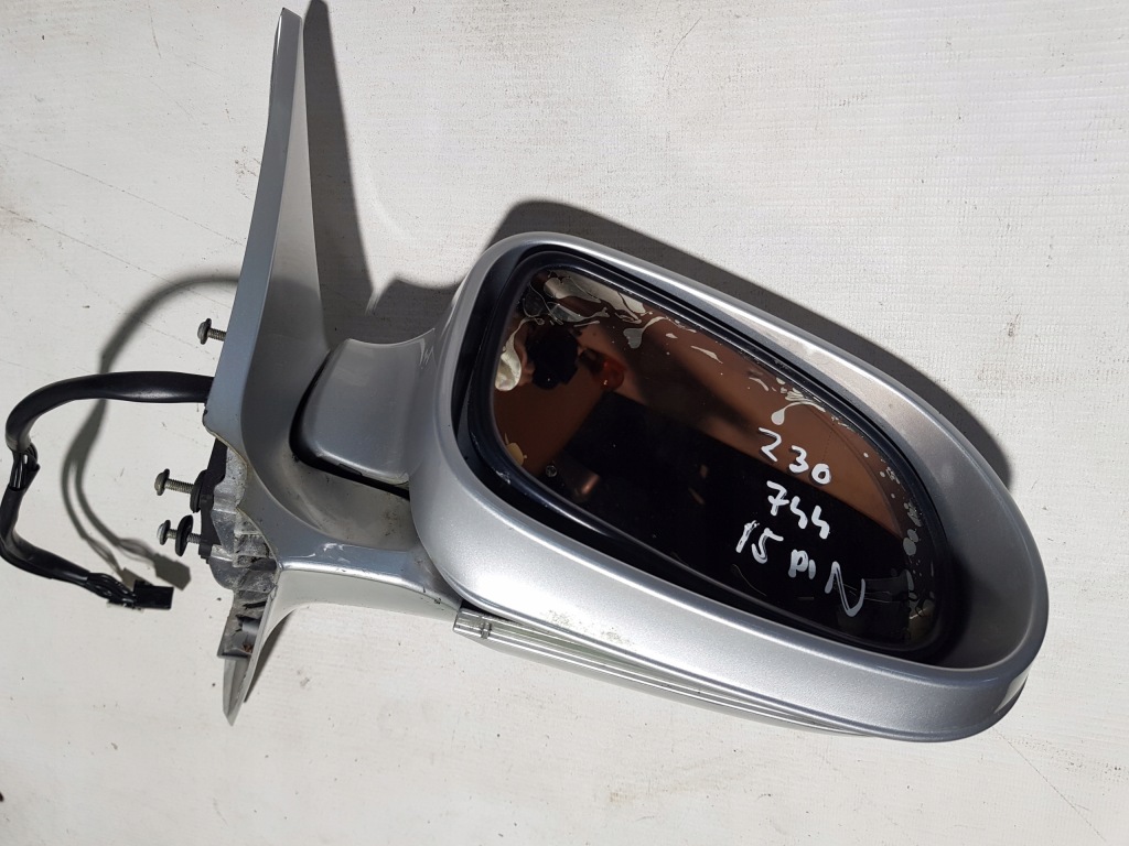 Купити Дзеркало праве mercedes sl r230 c744 774 15 pin