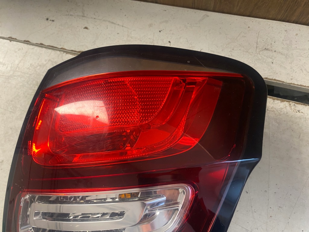 фото №8, Citroen c3 ii lift лампа правий задня 9803928480
